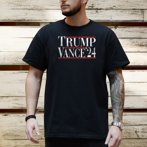 Trump Vance '24 Vintage Retro 2024 Shirt