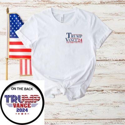 Trump Vance Election Shirt, Donald Trump James Vance United States President T-Shirt