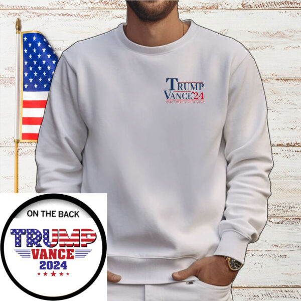 Trump Vance Election Shirt, Donald Trump James Vance United States President T-Shirt