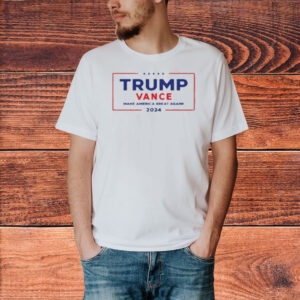 Trump Vance Make America Great Again 2024 Shirt