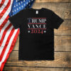 Trump Vance Presidential Candidates 2024 Shirt for Conservative Voters T-Shirt