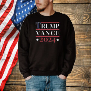 Trump Vance Presidential Candidates 2024 Shirt for Conservative Voters T-Shirt