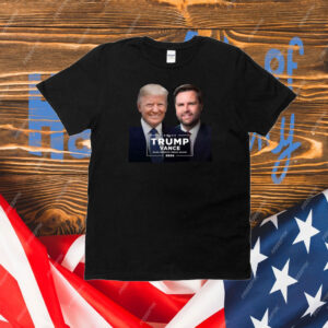 Trump & Vance Shirt, Make America Great Again, Trump Vance 2024 T-Shirt
