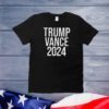 Trump Vance Shirt Trump 2024 T-Shirt 2024 Election Shirt