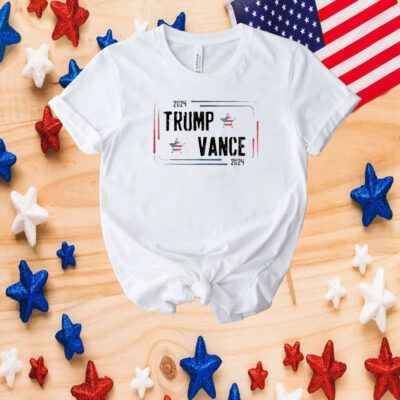 Trump vance retro funny 2024 T-Shirt
