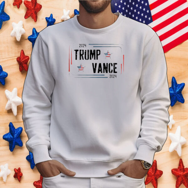 Trump vance retro funny 2024 T-Shirt