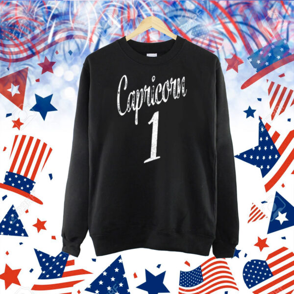 Tyrese Gibson Wearing Capricorn 1 Shirt
