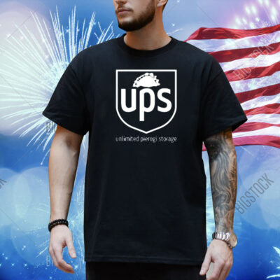 Ups Unlimited Pierogi Storage Shirt