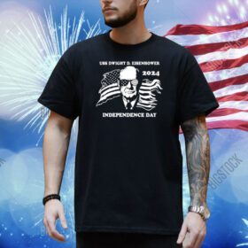 Uss Dwight D. Eisenhower Independence Day 2024 Shirt