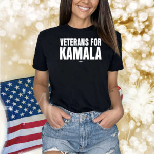 Veterans For Kamala 2024 Shirt