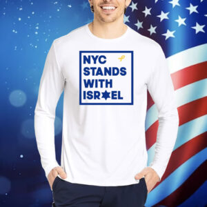 Vividprowess Nyc Stands With Israel Shirt