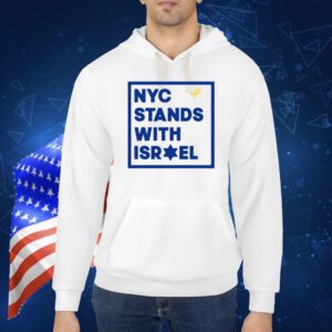 Vividprowess Nyc Stands With Israel Shirt