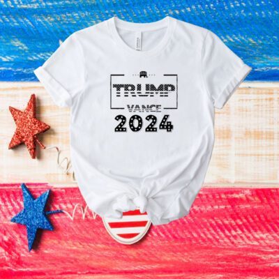 Vote 2024 Trump Vance Back Election Vote 2024 T-Shirt