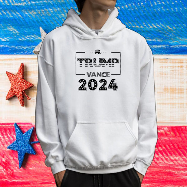 Vote 2024 Trump Vance Back Election Vote 2024 T-Shirt