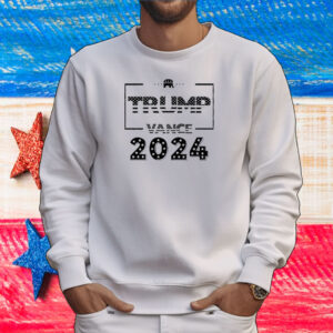 Vote 2024 Trump Vance Back Election Vote 2024 T-Shirt