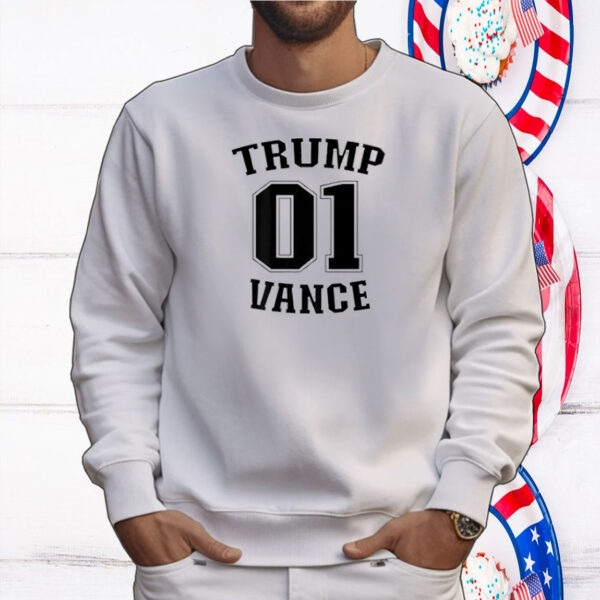 Vote Trump Vance 2024 Tee For President J.D. Vance Voter T-Shirt