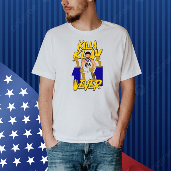 Warriors World Killa Klay 4 Ever Shirt