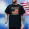 With Fear For Our Democracy I Dissent Usa Flag Shirt