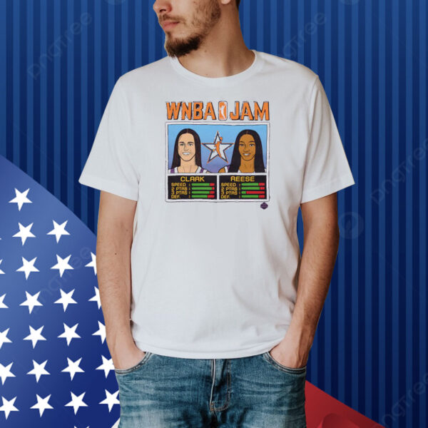 Wnba All-Star Jam Clark And Reese 2024 Shirt