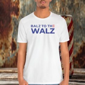 Balz to the Walz T-Shirt