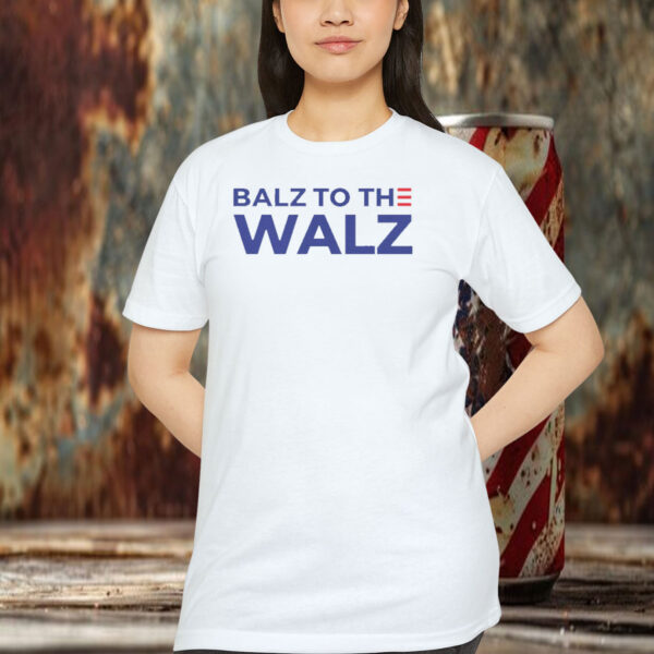 Balz to the Walz T-Shirt