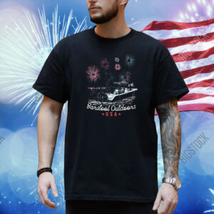 Barstool Outdoors Fireworks USA Pocket Shirt