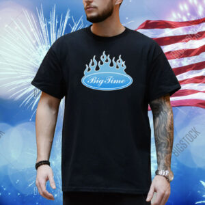 Bigtime Blue Flame Shirt