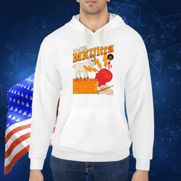 C.I.A All-Star Psychic Spies MKUltra Shirt