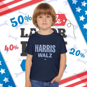 Harris Walz Kids Shirt