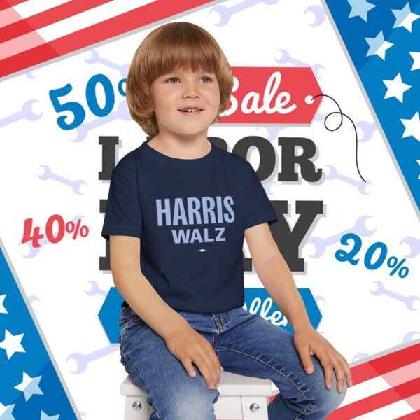 Harris Walz Kids Shirt