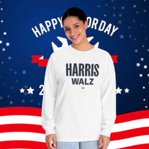 Harris Walz Longsleeve Shirt