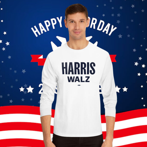 Harris Walz Longsleeve Shirt