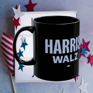 Harris Walz Mug