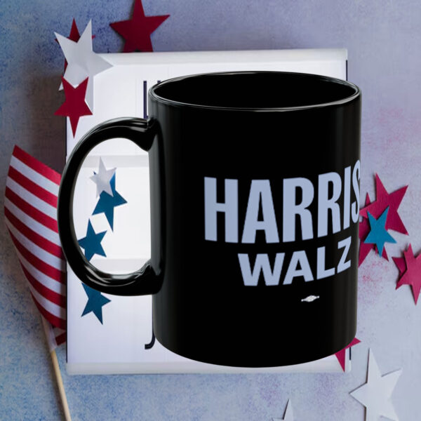 Harris Walz Mug