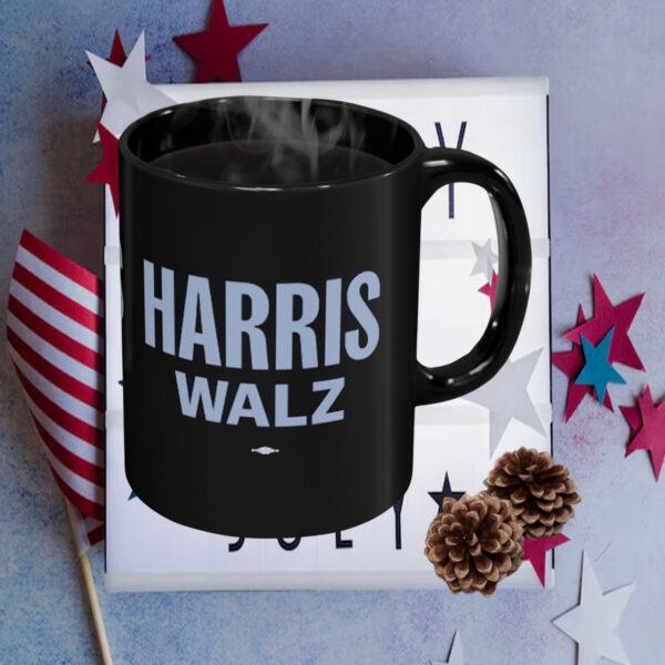 Harris Walz Mug