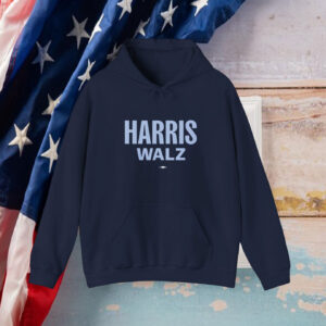 Harris Walz Hoodie Shirt