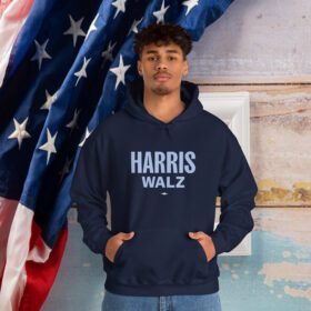 Harris Walz Hoodie Shirt