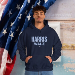 Harris Walz Hoodie Shirt