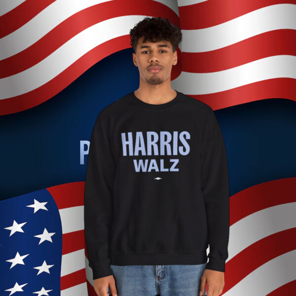 Harris Walz Sweat Shirt