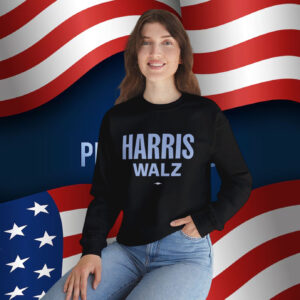 Harris Walz Sweat Shirt