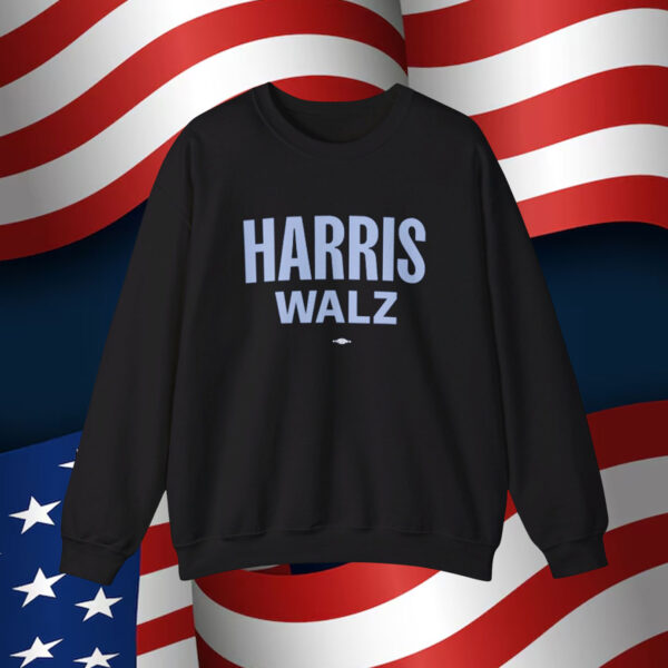 Harris Walz Sweat Shirt