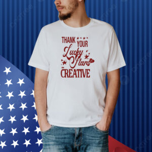 Official Alessia Cara Dead Man Thank Your Lucky Stars In Creative Shirt