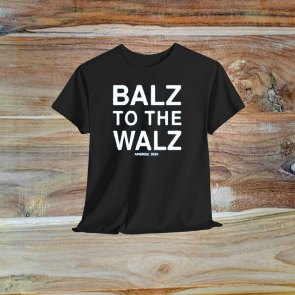 Balz To The Walz America Unisex Shirt