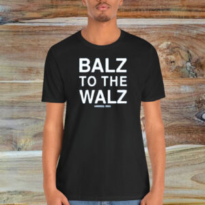 Balz To The Walz America Unisex Shirt