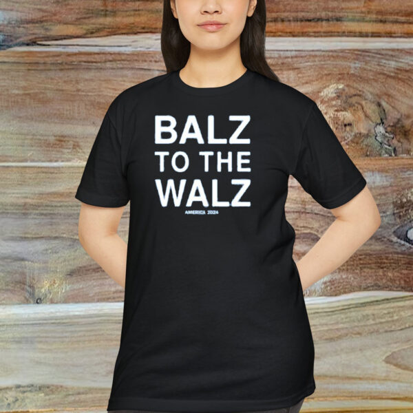 Balz To The Walz America Unisex Shirt