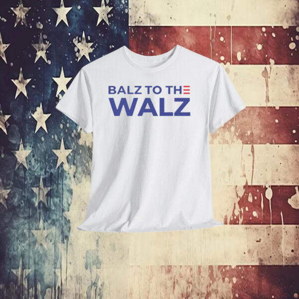 Balz to the Walz Unisex Shirt