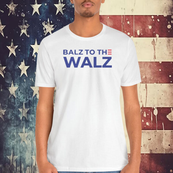 Balz to the Walz Unisex Shirt