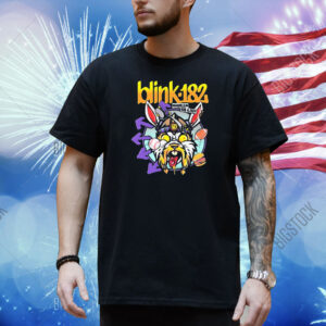 Official Blink-182 August 6th 2024 Minneapolis, MN Event Shirt