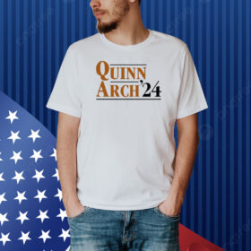 Official Burnt Orange Buys Quinn Arch ’24 Shirt