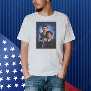 Official Christian Pulisic And Weston Mckennie Step Brothers photo Shirt